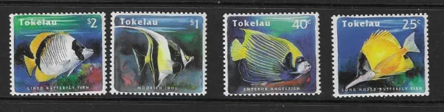 Tokelau Islands Sg224/7 1995 peces montado sin montar o nunca montado