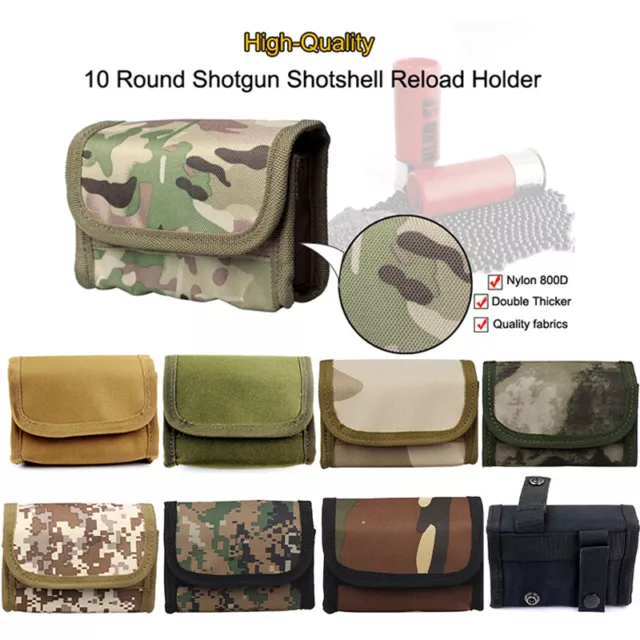 Taktische Jagd-Shotshell Reload Molle für 12 Gauge/20G Magazin Pouch Ammo