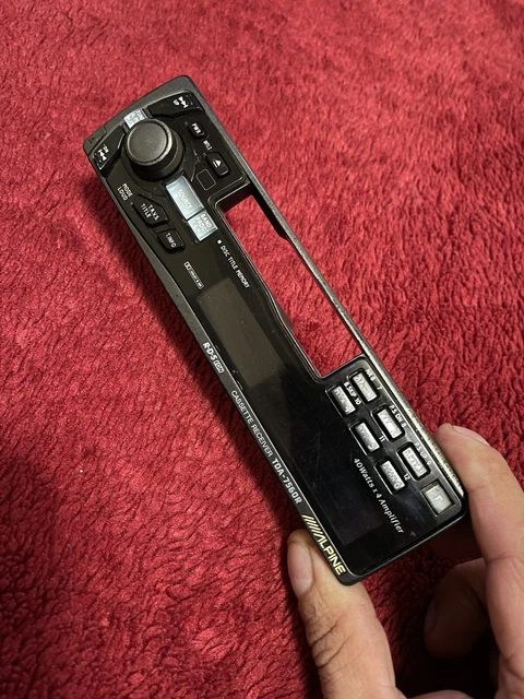 ALPINE TDA-7560R CAR Tape Player Radio Tuner ((FACEPLATE ONLY)) 🔊 £55. ...