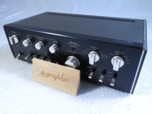 Sansui AU-7700 Stereo-Vollverstärker Vintage Survivor Rare HB