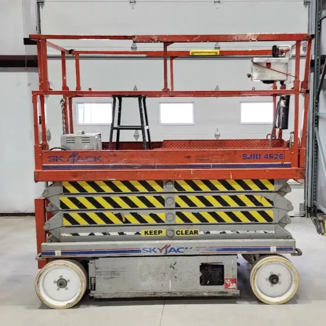 2005 Skyjack SJIII-4626 26' Electric Scissor Lift Man Aerial Platform