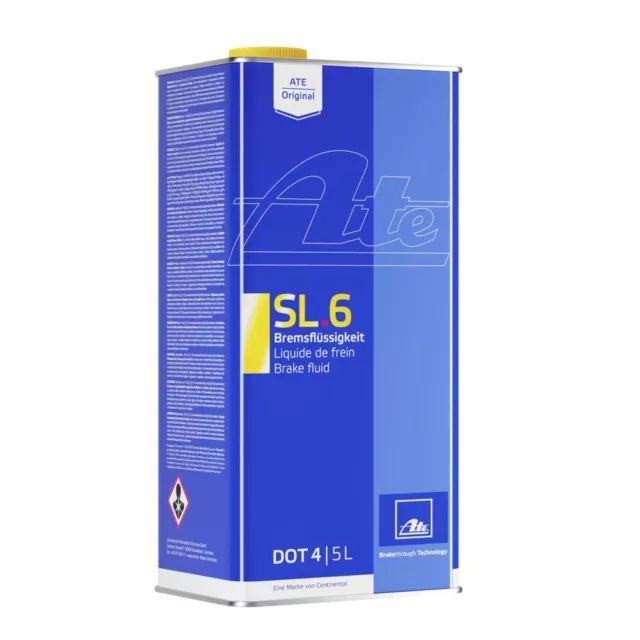 Bremsflüssigkeit SL.6 DOT 4 ATE 03.9901-6403.2 5 Liter