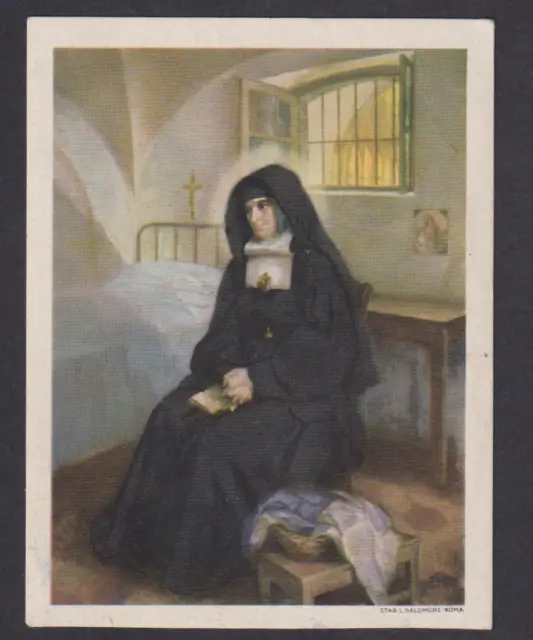 santino antico de la Beata Rafaela image pieuse holy card estampa