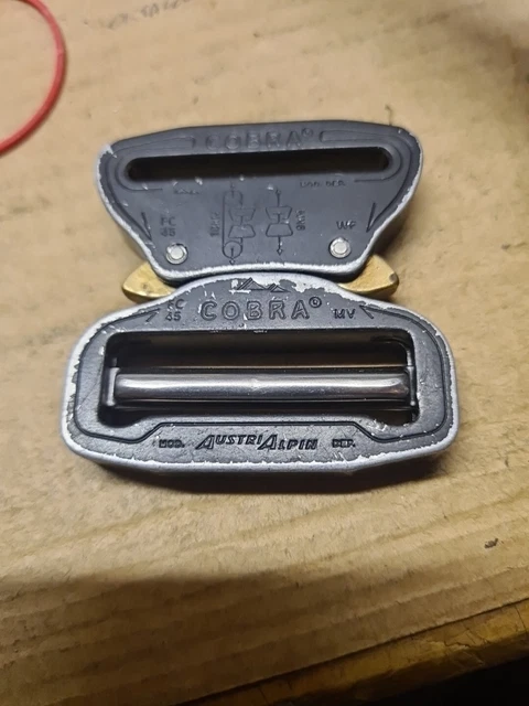 AustriAlpin Powerfly Stainless Steel Carabiner - And Powered Source In - Foto 2