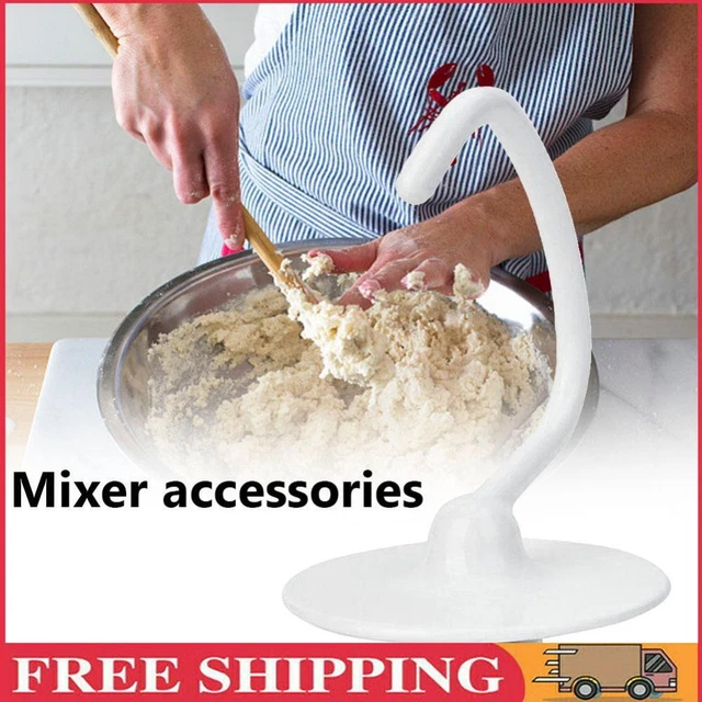 Non-stick Bread Dough Hook Kitchen Stand Mixer Replacement Accessories for K45DH