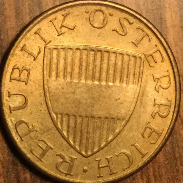 1965 Austria 50 Groschen Coin
