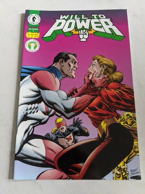 Will To Power #7 July 1994 Dark Horse Comics