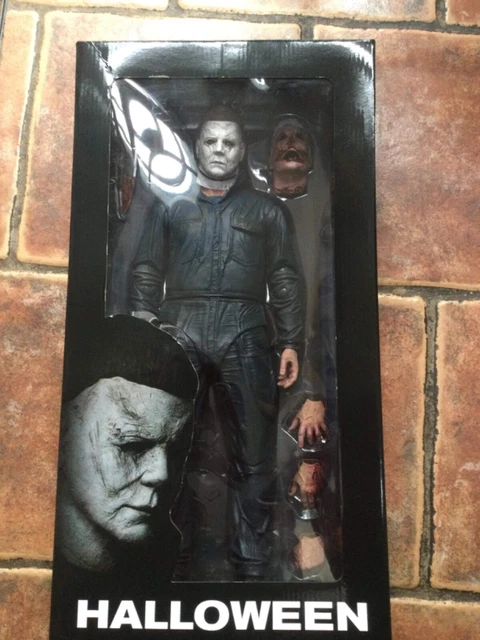 Halloween 2018 Michael Myers 1/4 Scale 18" Action Figure Statue  NECA.
