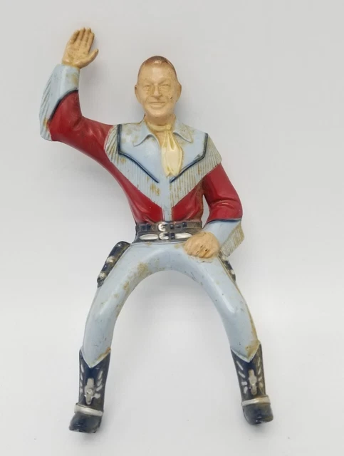 Original Hartland ROY ROGERS 1950s Sitting Figure Replacement Only No Hat / Guns Original Hartland ROY ROGERS 1950s Sitting Figure Replacement Only No Hat / Guns