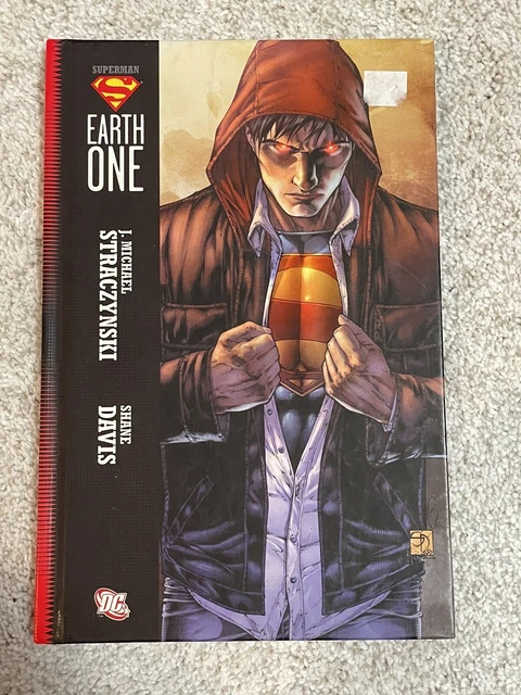 DC Comics Superman Earth One Lot. Vol 1-3. HC & TPB