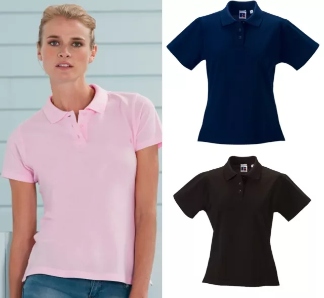 Polo Femme Russel 588F Pima Coton Pima Prix De Prix De Prix 9 £