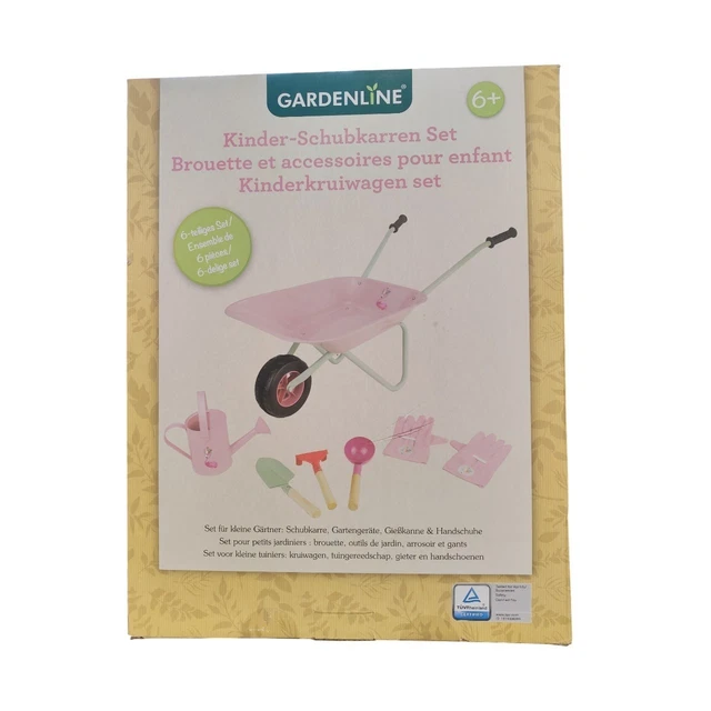 Jouet Brouette avec outils de jardinage 9 pièces Simba