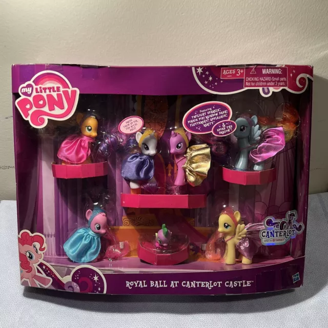 My Little Pony Friendship is Magic Royal Ball at Canterlot Castle Playset 2011