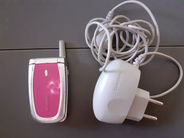 SAGEM MY C2-3 - téléphone à clapet  vintage en parfait état