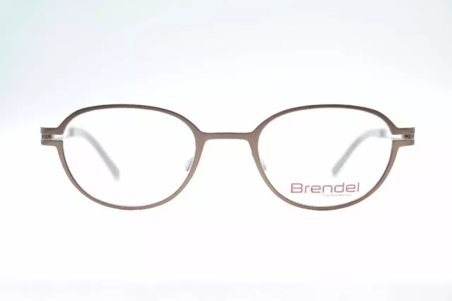 Eschenbach Brendel 902503 Braun oval Brille Brillengestell eyeglasses Neu