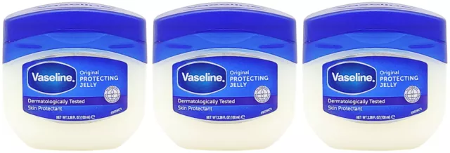 3x Vaseline PROTECTING JELLY 100ml Original hautschützende Salbe Skin Protectant