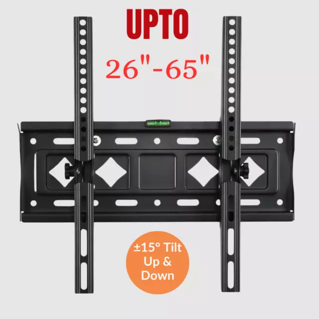 TV Wall Bracket Mount Full Motion Tilt  28 30 32 40 42 50 65 FLAT LCD LED PLASMA