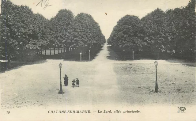 51 CHALONS SUR MARNE the Garden