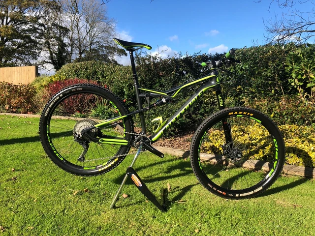 CANNONDALE HABIT CARBON Lefty Full Sus MTB