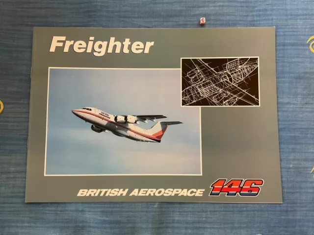Britische Luft- Und Raumfahrthersteller Verkaufsbroschüre Publikation