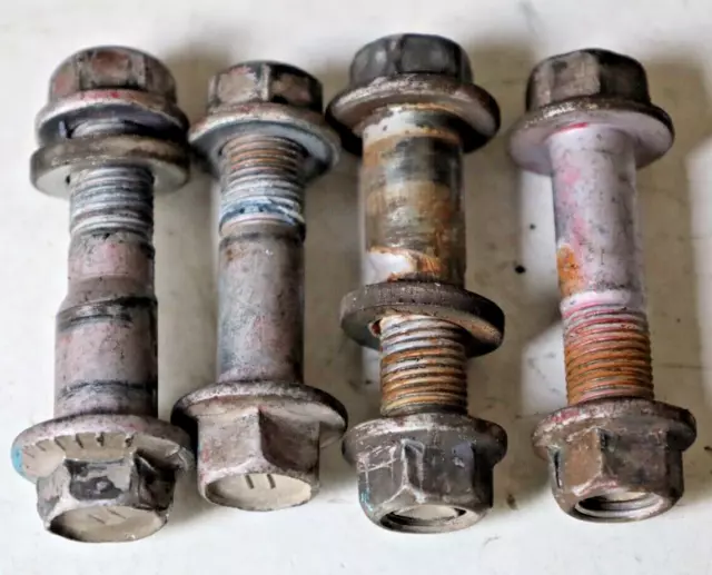 OEM 2008 - 2011 Subaru Impreza WRX Camber Adjustment Bolts Front Pair