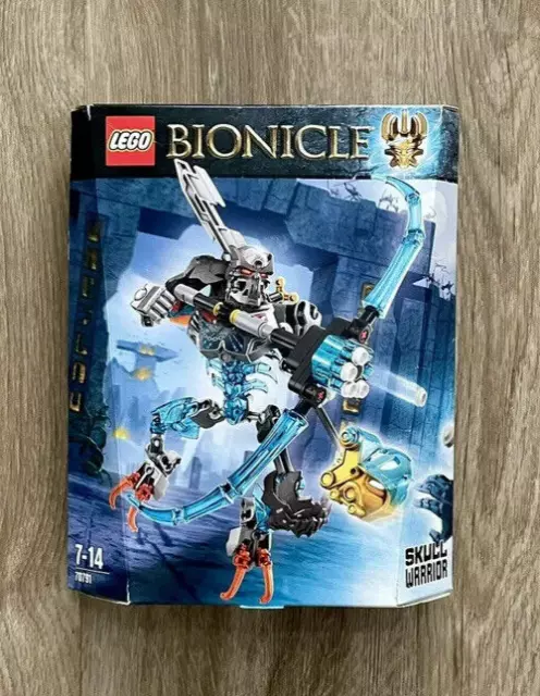 LEGO Bionicle 70791 Totenkopf-Jäger Skull Warrior Ungeöffnet Neu OVP MISB Sealed