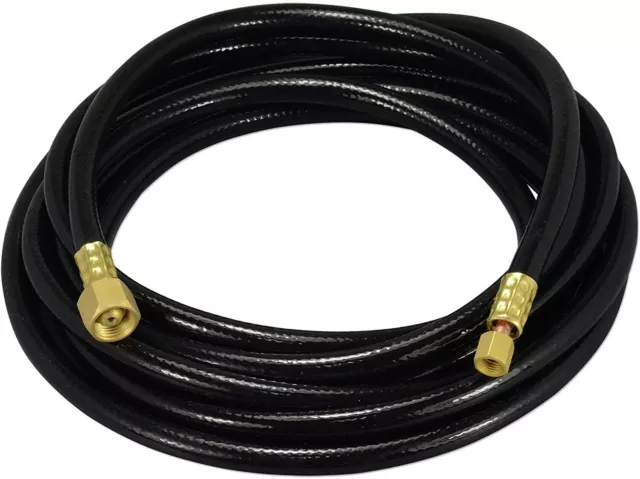 Power Cable Hose for PT-31 Plasma Cutter Torch 18" Feet 3/8-24 Inside M16x1.5