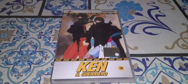 DVD nuovo+fascicolo Ken il guerriero - numero 28  (CARTOON anime giapponesi)