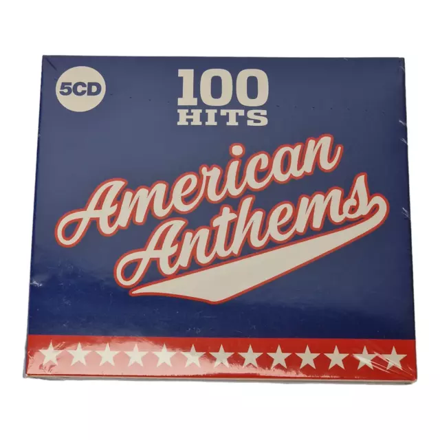 100 Hits American Anthems  5 x CD,  __Divers Rock, Funk / Soul, Pop 2