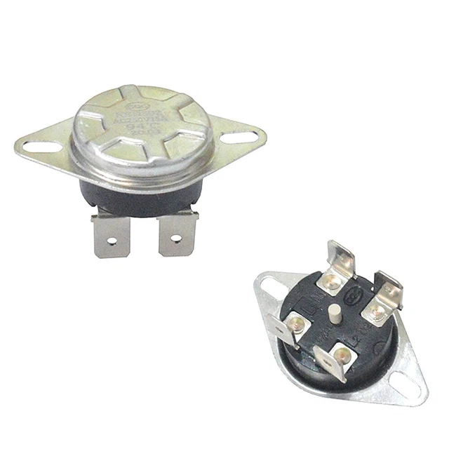 EFFICIENT 15A 250V Thermostat Temperature Control Sensor Switch KSD302 ...