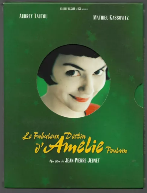 DVD   Le fabuleux destin d'Amélie Poulain - Audrey TAUTOU - Mathieu KASSOVITZ