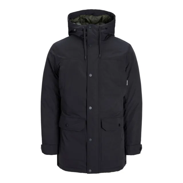 Jack&Jones Giaccone Parka Per Uomo E Ragazzo Taglie Forti