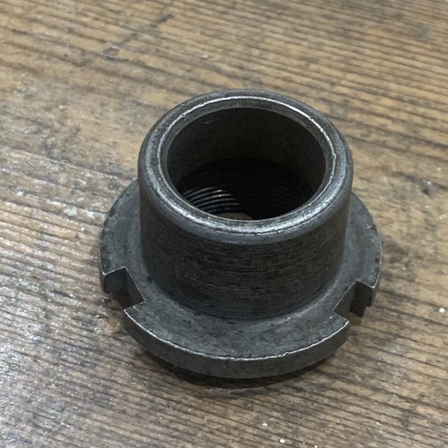 Casque De Vélo Vintage Specialized – Écrou Supérieur 1x24tpi, Acier, Japon Années 80