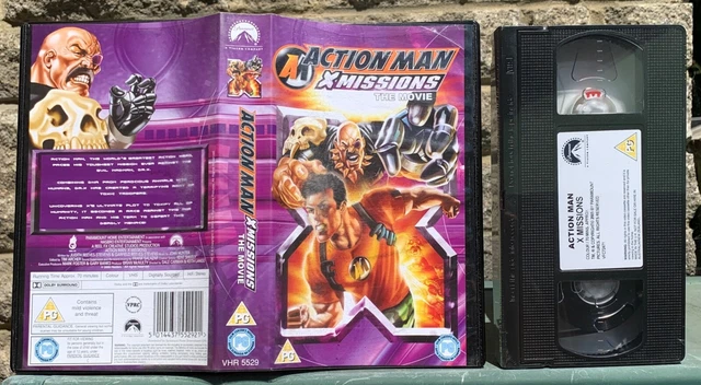 Action man 1994 et canoé 2001 Hasbro - FR