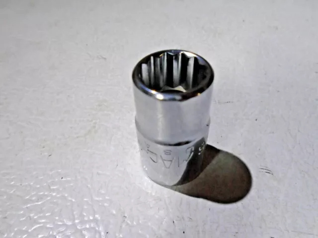MAC Tools USA V182R 1/2"-Drive SAE 9/16" Shallow 12-Point Chrome Socket