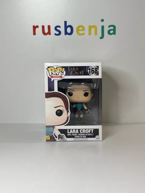 Funko Pop! Games Lara Croft Tomb Raider #168