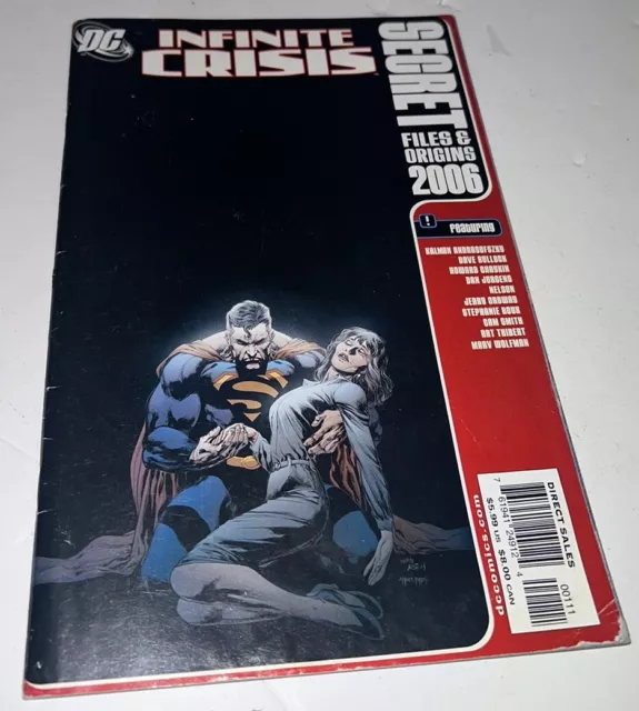 Infinite Crisis Secret Files & Origins DC Comics 2006