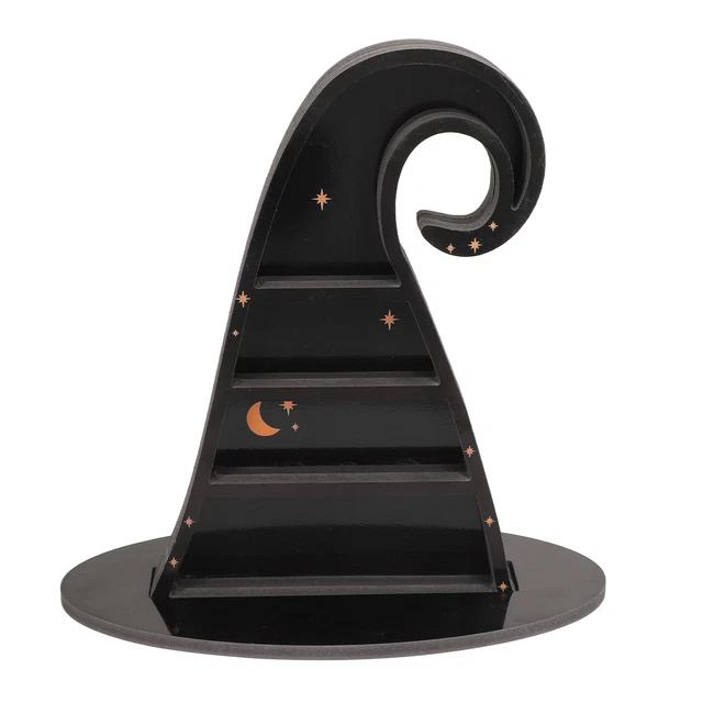 Présentoir En Gothic Witch Hat Design Durable PVC Stone Rack