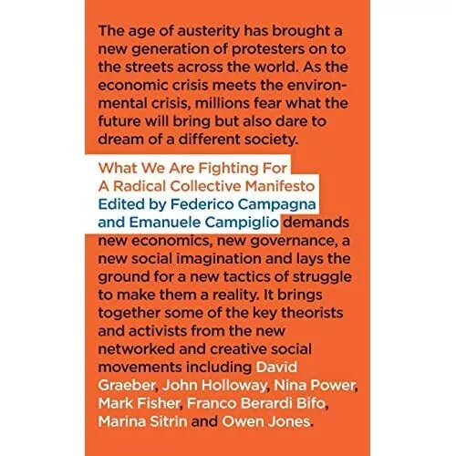 Wofür wir kämpfen: Ein radikales kollektives Manifest - Taschenbuch NEU 2012-09