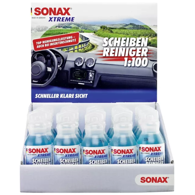 25x Sonax Xtreme Scheiben-Reiniger Scheiben-Klar 1 :