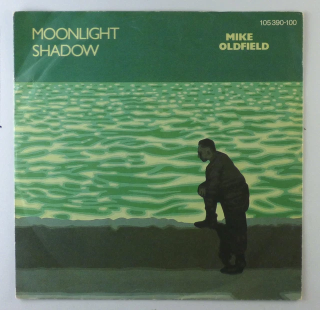 Simple Mike 7& SIMPLE - Mike Oldfield - Moonlight Shadow - S3805 - Nettoyé EUR 7,65 ...