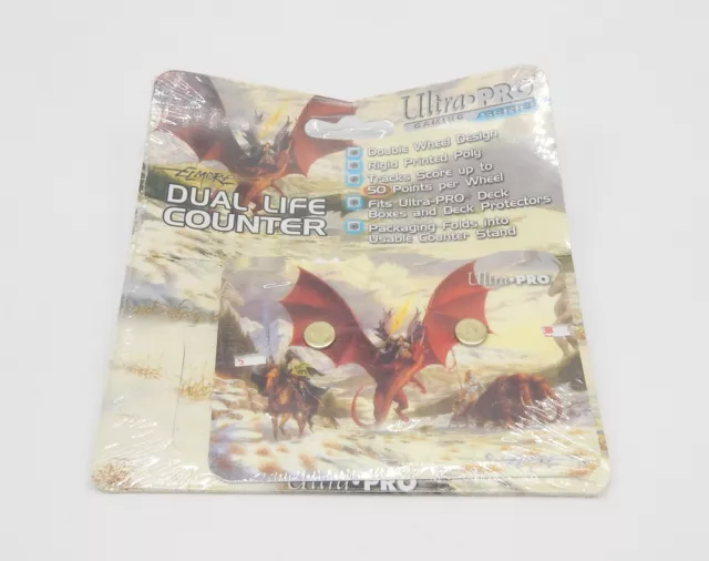 Ultra Pro Elmore Dual Life Counter 2004 Dragon's Pass / contatore della vita - NUOVO/IMBALLO ORIGINALE