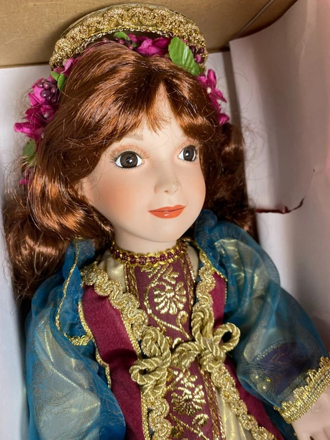 Paradise Galleries Porcelain Doll - Treasury Collection Angel of Kindness