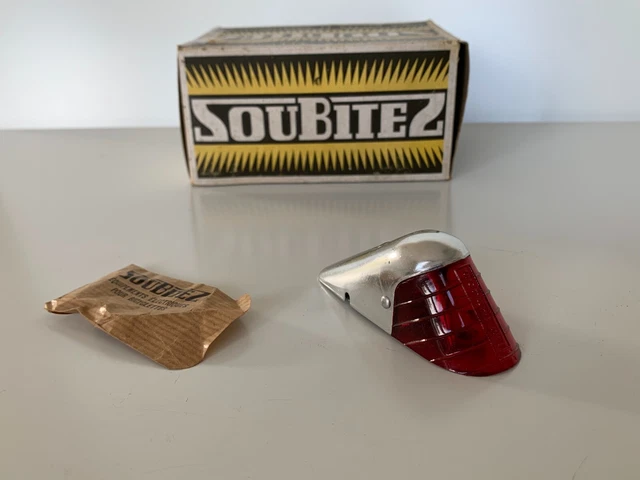 Feu Arrière 1940s-1950s Rear Light Vélo Ancien Old Bicycle