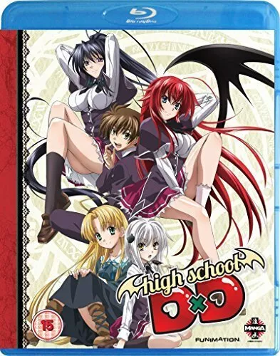 HIGH SCHOOL DXD : Season 3  Collection (DVD, 2015) - Region 4 AUS - Anime  $37.90 - PicClick AU