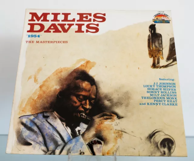 Miles Davis - 1954 The Masterpieces, LP Vinyl, Schallplatte