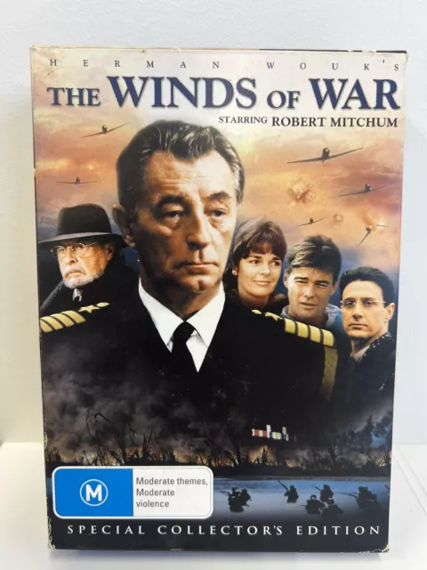 THE WINDS OF War Dvd Special Collector's Edition Region 4 VGC