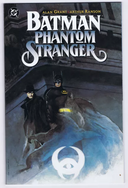 BATMAN PHANTOM STRANGER - 1997 Issue - Alan Grant, Arthur Ranson - NM/M