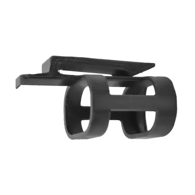 Black Plastic Battery Belt Clip Protective Case Cover For DJI AVATA Goggles 2