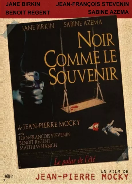 Noir Comme Le Souvenir / [De Jean-Pierre Mocky ] / Dvd Neuf Sous Blister / Vf